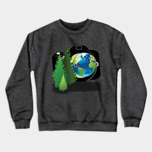 Travel Crewneck Sweatshirt